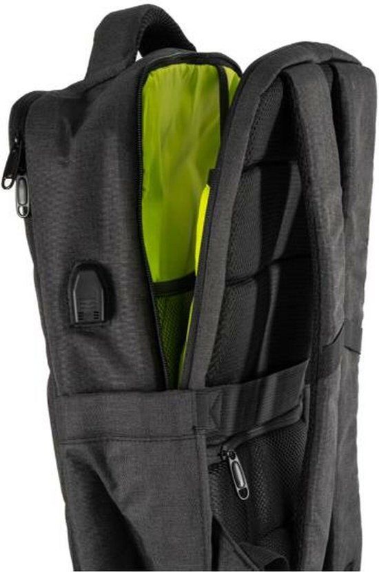 Nilox NXURBANPN 15.6 inch Laptop Rugtas - Grijs