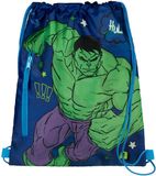 Avengers Hulk Gymtas - Zwemtas - 40 cm - Blauw - Voor Kinderen
