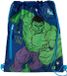 Avengers Hulk Gymtas - Zwemtas - 40 cm - Blauw - Voor Kinderen