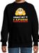 Bellatio Decorations Shoppartners Bv Funny emoticon sweater Vergeet niet te lachen zwart voor kids - Fun / cadeau trui 98/104