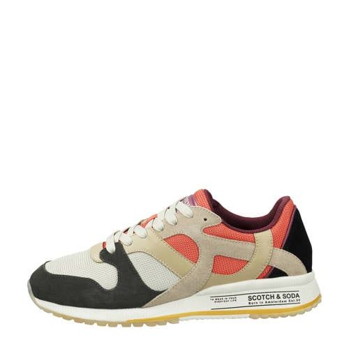 Scotch & Soda Vivex sneakers beige/zwart