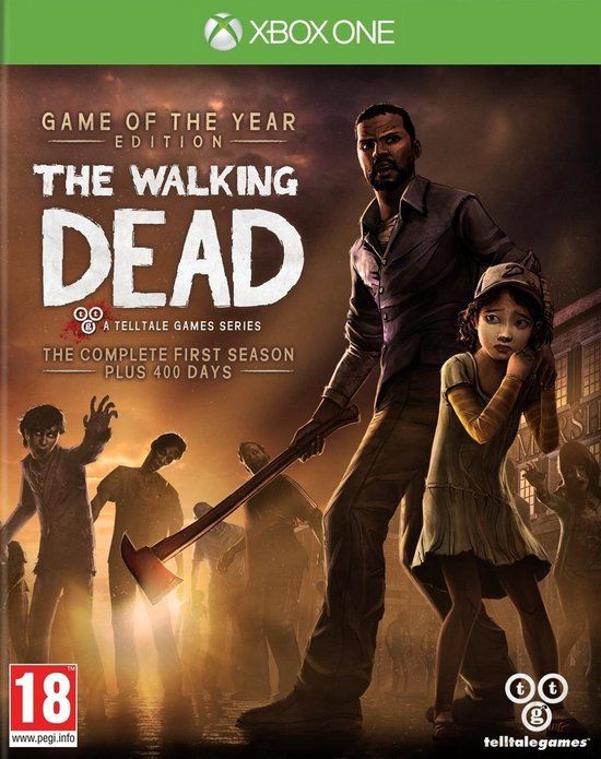 Gadgy The Walking Dead - Game Of The Year Edition Xbox One