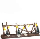 Luville Lampe de clôture illuminée avec arbres - 7,5 cm