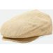 Brixton Hooligan Lightweight Snap Cap Beanie - Beige