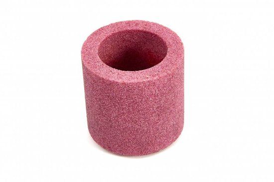 HBM Slijpsteen ROOD voor de HBM PROFI 20 mm borenslijpmachine