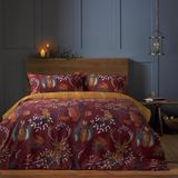 Furn Home Forest Fauna Dekbedovertrek Set - 200x200cm - Katoen/Polyester - Meerkleurig - 2 persoons