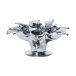 Ferm Living Bougeoir Holly Leaf Argent