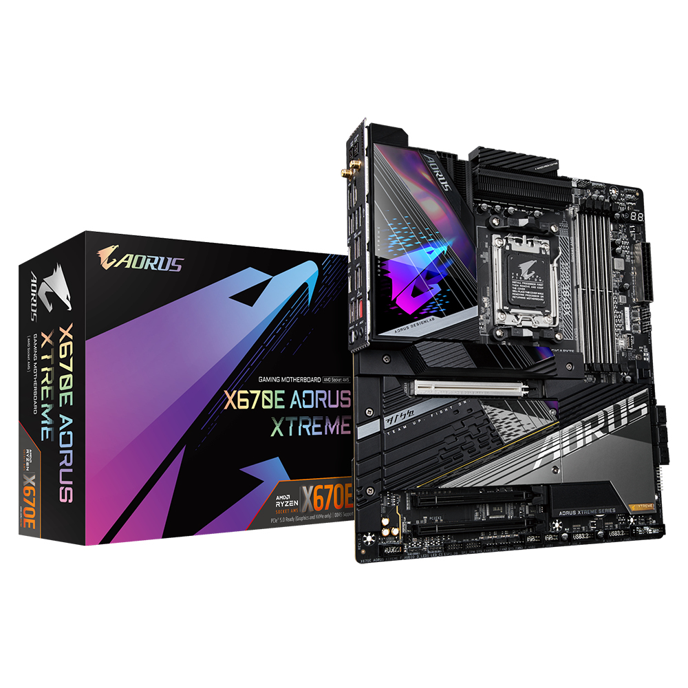 GIGABYTE X670E AORUS XTREME