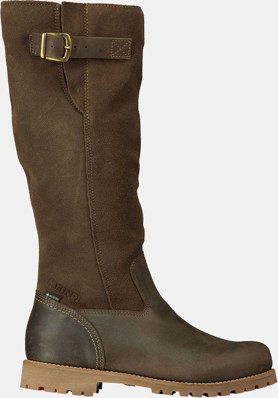 Meindl Verbier Lady GTX Winterlaars Dames Braun Maat 39 1/3