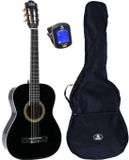 Bax Music bv Guitare classique 3/4 - Noir