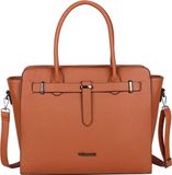 Wimona Sienna Handtas / Laptoptas 15,6 inch - Bruin