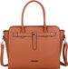 Wimona Sienna Handtas / Laptoptas 15,6 inch - Bruin