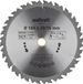 Wolfcraft Cirkelzaagblad 184x20 mm - 22 Tanden