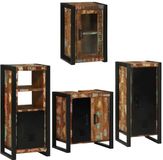 vidaXL Badkamermeubel Set Multikleur Hout 55 x 35 x 60 cm