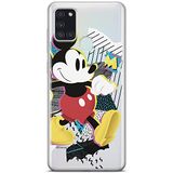 ERT GROUP mobiel telefoonhoesje voor Samsung A21s origineel en officieel erkend Disney patroon Mickey 032