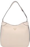 GUESS Schoudertas Fedora Hobo Bag Bone Crème