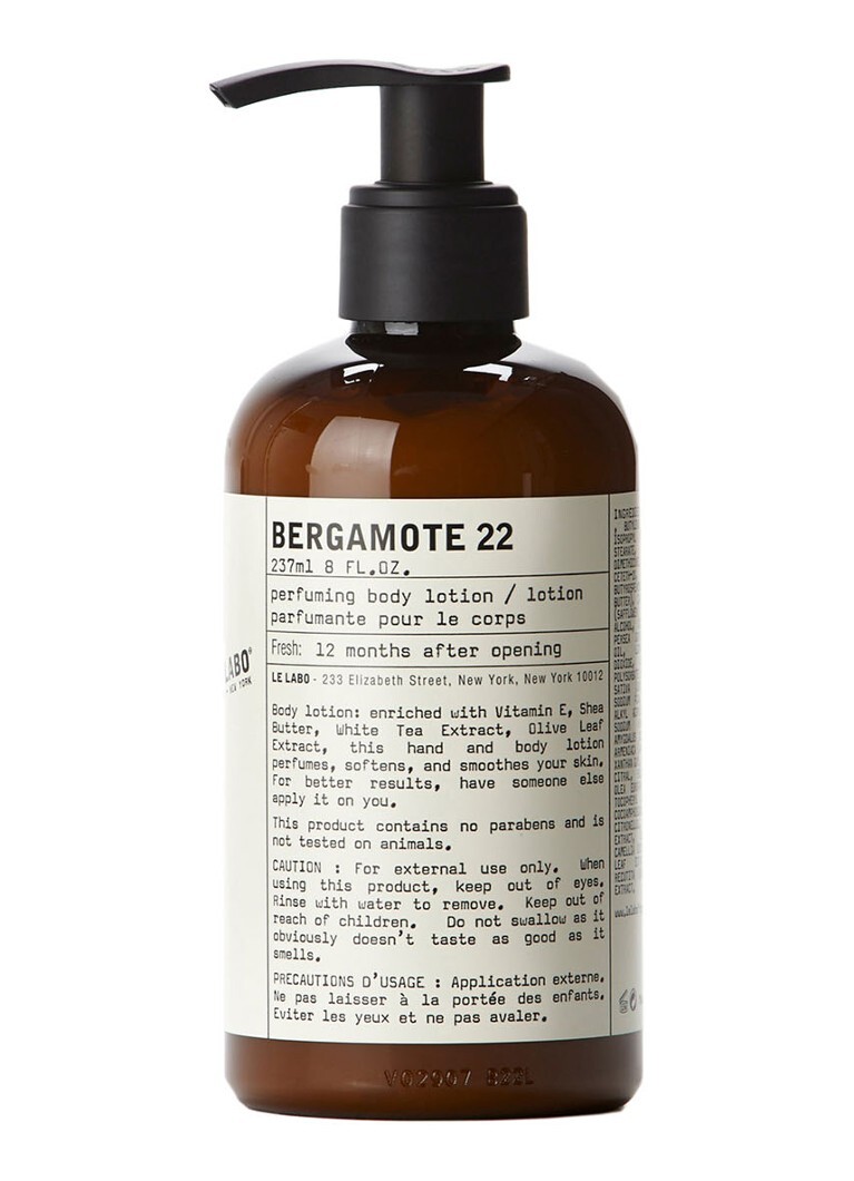 Le Labo Le Labo Bergamote 22 Bodylotion