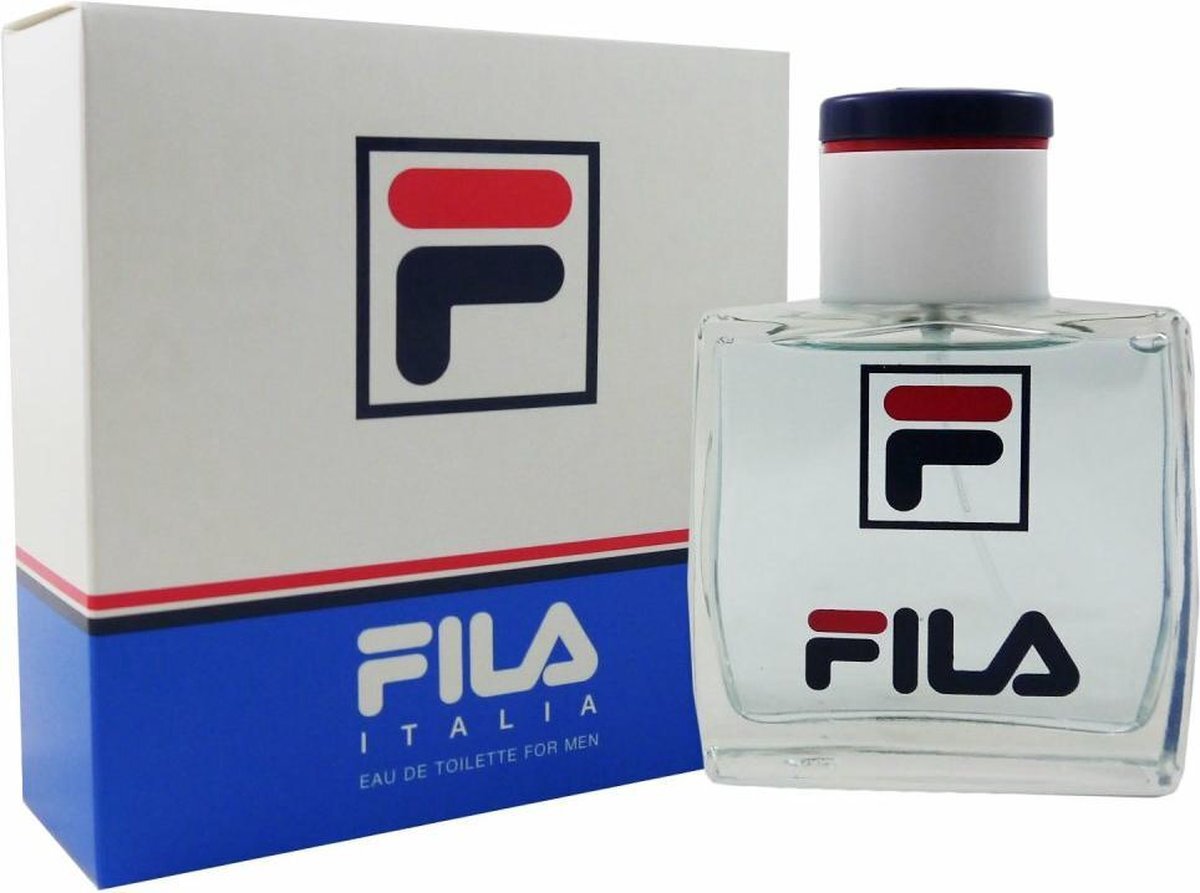 Fila Eau De Toilette For Man 100 ml