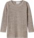 NAME IT - NMFWANG WOOL NEEDLE LS TOP SOLID NOOS - Meisjes - Lange mouwen shirts