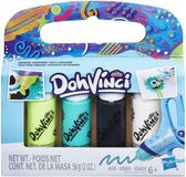 Play-Doh Dohvinci Styler Bijvulset Groen/grijs 4-delig