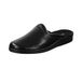 Rohde Lekeberg Comfortabele pantoffels voor heren, zwart 90, 40 EU