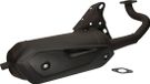 Tecnigas Uitlaat voor Scooter Benelli 50 NAMUR 030737513 / Silent Pro / 2T Zwart