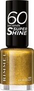 Rimmel London 60 Seconds Nagellak Special Effect Glitter - 31 Goud