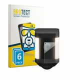 BROTECT Screenprotector 6 pièces pour Ring Spotlight Cam Plus Verre de protection transparent
