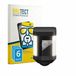 BROTECT Screenprotector 6 Stuks voor Ring Spotlight Cam Plus Beschermglas transparant