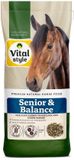 VITALstyle Muesli Senior & Balance - Paarden Supplementen - 15 kg