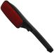 Excellent houseware Brosse à vêtements - noir/rouge - pliable - 33 cm - anti-peluches
