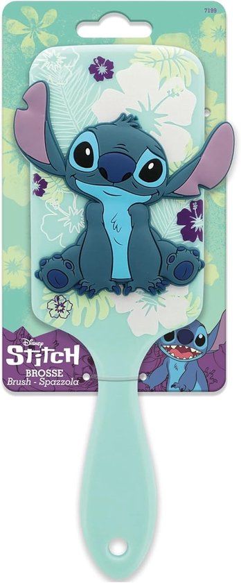 Disney ACEP Lilo en Stitch Haarborstel - Disney - Turquoise