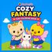 Cozy Fantasy: Cute and Magical Coloring Book for Kids