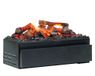 Dimplex Cassette Juneau Inbouw Elektrische Open Haard Zwart