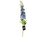 Bellatio Design Kunstbloem bloesemtak ridderspoor - 87 cm - blauw