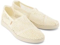 TOMS Alpargata Plus Loafers Dames Creme