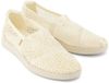 TOMS Alpargata Plus Loafers Dames Creme