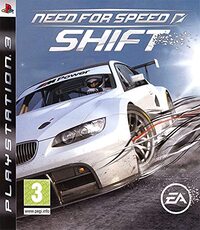 Electronic Arts Need for speed : shift - platinum