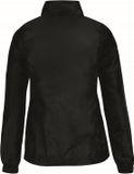 B&C Primex Gevoerde regenjas/windjas voor dames zwart - RainFree windjas - Winddicht - Waterafstotend - Warmte isolerend XL