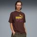PUMA House of Graphics Casual T-shirt voor Heren, Bruin, Maat S