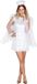 Tectake dressforfun - Vrouwenkostuum Sexy Hemelsbode S