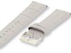 Morellato PMX026BOLLE IG Horlogebandje - Leer - Beige - 20 mm