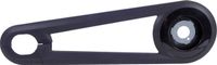 Hesling Fiets Kettingkast 28" Fluente - zwart