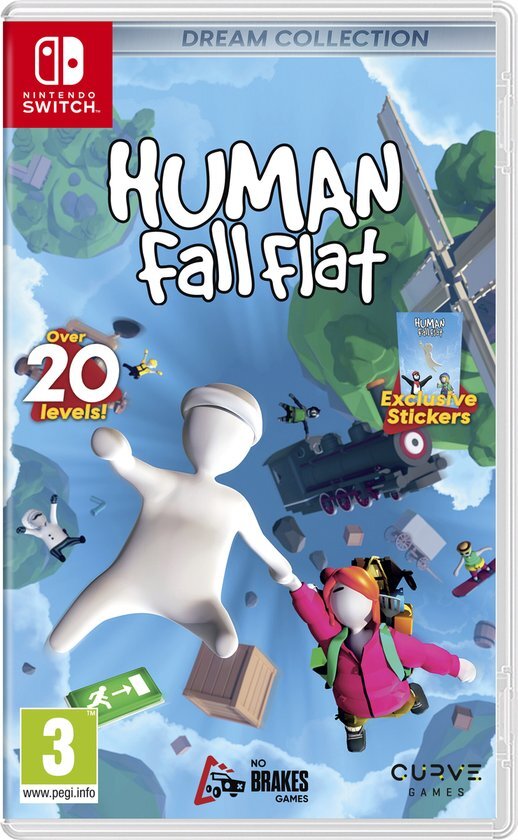 Curve Digital Human Fall Flat Dream Collection - Switch