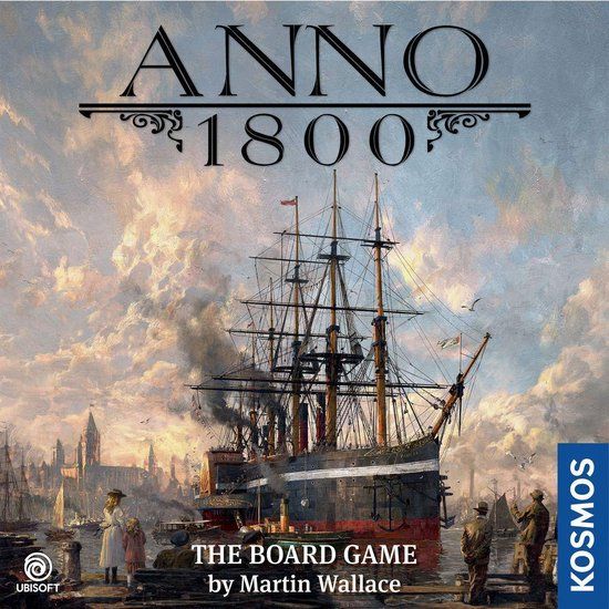 Kosmos Anno 1800 - Strategisch spel - Engels