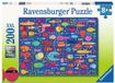 Ravensburger Funny Fish Friends Kinderpuzzel 200 XXL Stukjes