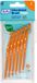 TePe Angle Interdentale Ragers 0,45 mm Oranje - 3 x 6 stuks