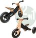 Free2Move 2-in-1 Loopfiets - Driewieler - Bruin-Zwart