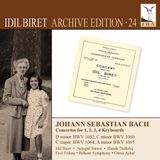 Outhere Idil Biret Archive Edition Vol. 24: J.S. Bach: Concertos For 1, 2, 3, 4 Keyboards (CD)