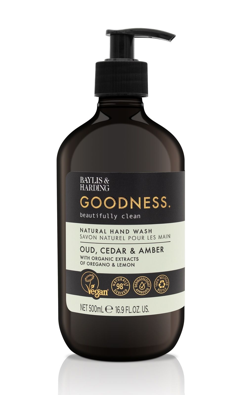 Baylis & Harding Goodness Zeep - 500 ml - Dames